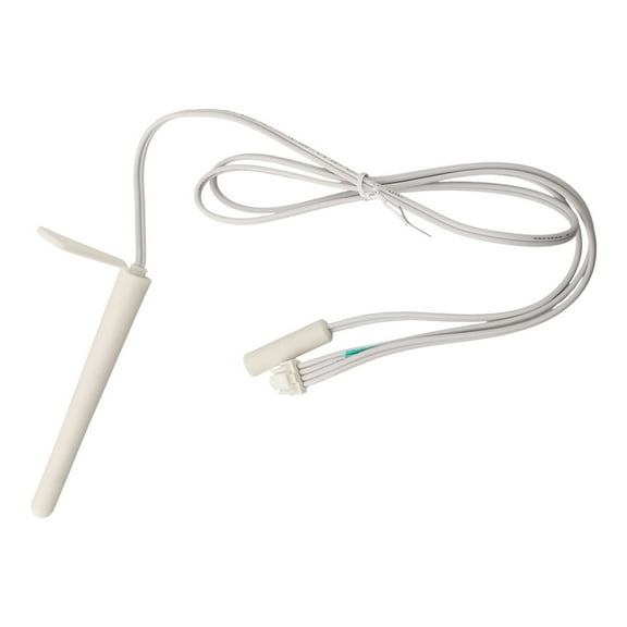 242278801 Thermistor Assembly | Direct Replacement for Crosley Fridges | Durable White Sensor for Refrigerators