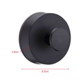 thumbnail image 4 of Coofit 2PCS Wall Hook Creative Punch Free Adhesive Hook Clothes Hook for Home Closet, 4 of 10