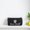 Black, variant on OFFIGAM Transportable Storage Container For Living Room Black Felt 1Set