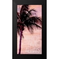 thumbnail image 2 of Kimberly, Allen 9x14 Black Modern Framed Museum Art Print Titled - Beach Daze 1, 2 of 5