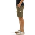 thumbnail image 2 of Wrangler Authentics Men's Cargo Short, Pine Green, 2 of 5