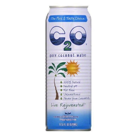 C2o pure coconut water, 17.5 oz (pack of 12)