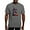 Gray, variant on CafePress - Costumed Pitbull Halloween Men's Comfort Colors® T Shirt - Mens Comfort Colors Shirt