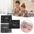 thumbnail image 4 of Brain Teaser Mind IQ Test Toy Game Metal Wire Puzzles B3W8, 4 of 9