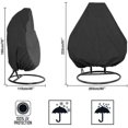 thumbnail image 2 of Rain Sun Outdoor Furniture Patio S Ch En Patio colgante Egg Ch Cover, 2 of 5