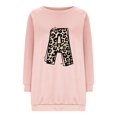 thumbnail image 3 of 2023 Chandail en Molleton de Mode pour Femmes 50 % de Rabais Liquidation Mode Décontractée Manches Longues Col Rond Imprimé Chandail en Molleton Dames Hauts Blouse, 3 of 3