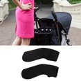 thumbnail image 4 of Baby Stroller Armrest Cover, Thickened Reusable Easy To Install Baby Stroller Handle Cover Non Slip For Pushchair ANGGREK NO, 4 of 7