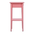 thumbnail image 6 of Pemberly Row Modern / Contemporary 1 Drawer Nightstand in Pink, 6 of 7