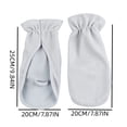 thumbnail image 3 of Yhmxh UPF 50+ Sun Protection Driving Gloves, Fingerless Touch Screen UV Protection Mittens with Flip Cover, Breathable Lightweight Anti-UV Sun Sleeves Gloves for Women Cycling Driving Outdoor, 3 of 6