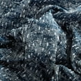 thumbnail image 2 of THD Avi Jacquard Slub Texture - Privacy Curtains with Grommet Lightweight Window Curtains Drapery Panels for Bedroom, Dining Room & Living Room, 2 Panels (37 x 96 Inch, Navy Blue), 2 of 7