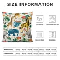 thumbnail image 5 of Nawypu  Cute Animal Nursery -Throw Pillow Covers Throw Pillows for Couch Sofa Outdoor Pillow Inserts Pillow Cases Decorative Pillows for Bed, 5 of 5