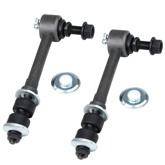 Detroit Axle - Rear Sway Bars for 2008-2017 Chevy Equinox Torrent, 2010-2017 GMC Terrain, 2 Stabilizer Sway Bar End Links Set 2011 2012 2013 2014 2015 2016 Replacement