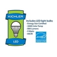 thumbnail image 2 of Kichler Argyle 49745 Outdoor Wall Light, 2 of 2