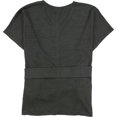 thumbnail image 2 of Alfani Womens Dolman-Sleeve Tie Tunic Blouse, urbanolive, L, 2 of 2