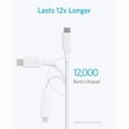 thumbnail image 3 of Type-C 3ft USB-C Cable for OnePlus Nord N100/N10 5G Phones - Fast Charger Cord Power Wire USB Sync High Speed White Y7L Compatible With OnePlus Nord N100/N10 5G, 3 of 7