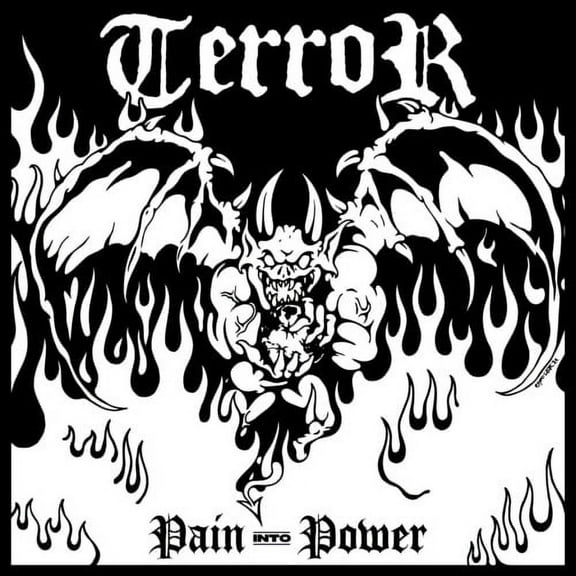 Terror - Pain Into Power - Music & Performance - CD