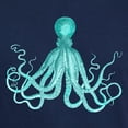 thumbnail image 3 of CafePress - Blue/Green Octopus Dark T Shirt - Men's Classic Graphic Cotton T-Shirt, 3 of 4