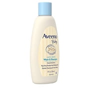 AVEENO Baby Wash and Shampoo 8 oz