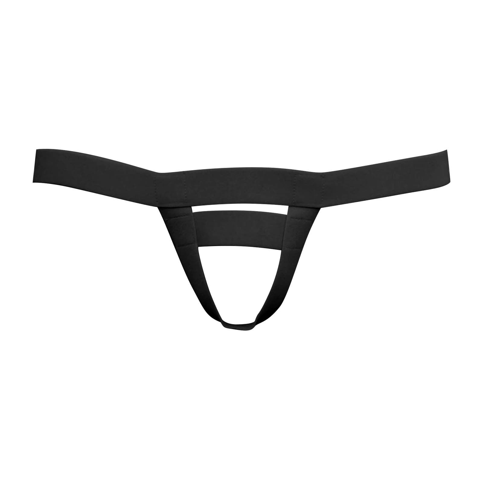 Wefuesd Mens Underwear Men'S Underwear Hanging Ring Loop Lifting And Scrotal  Support Men'S Underwear Black M 