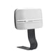 thumbnail image 3 of Respaldo de trasero Sunnimix de cuero suave para motocicletas Sissy Bar, 3 of 8