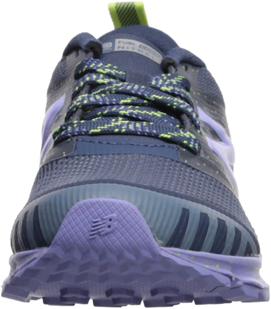 New Balance - Girl's New Balance, Nitrel Trail Running Sneakers INDIGO 7 M  - Walmart.com - Walmart.com