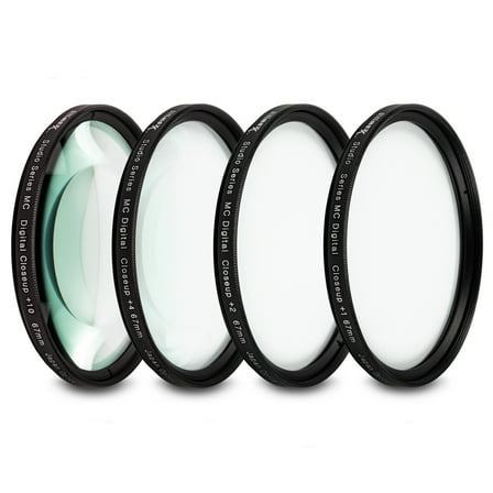 58mm Close Up Macro Lens Filter  1  2  4  10 for Canon Nikon Sony Pentax Camera