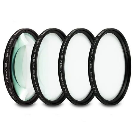 49mm Close Up Macro Lens Filter +1 +2 +4 +10 for Canon Nikon Sony Pentax Camera