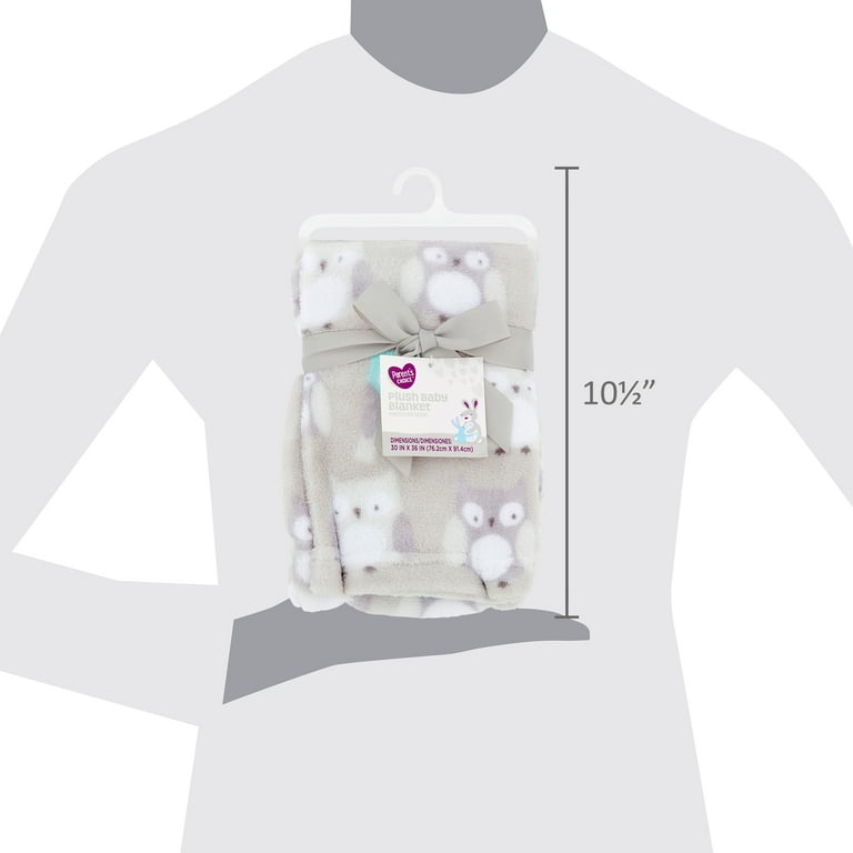 Parents choice owl blanket sales