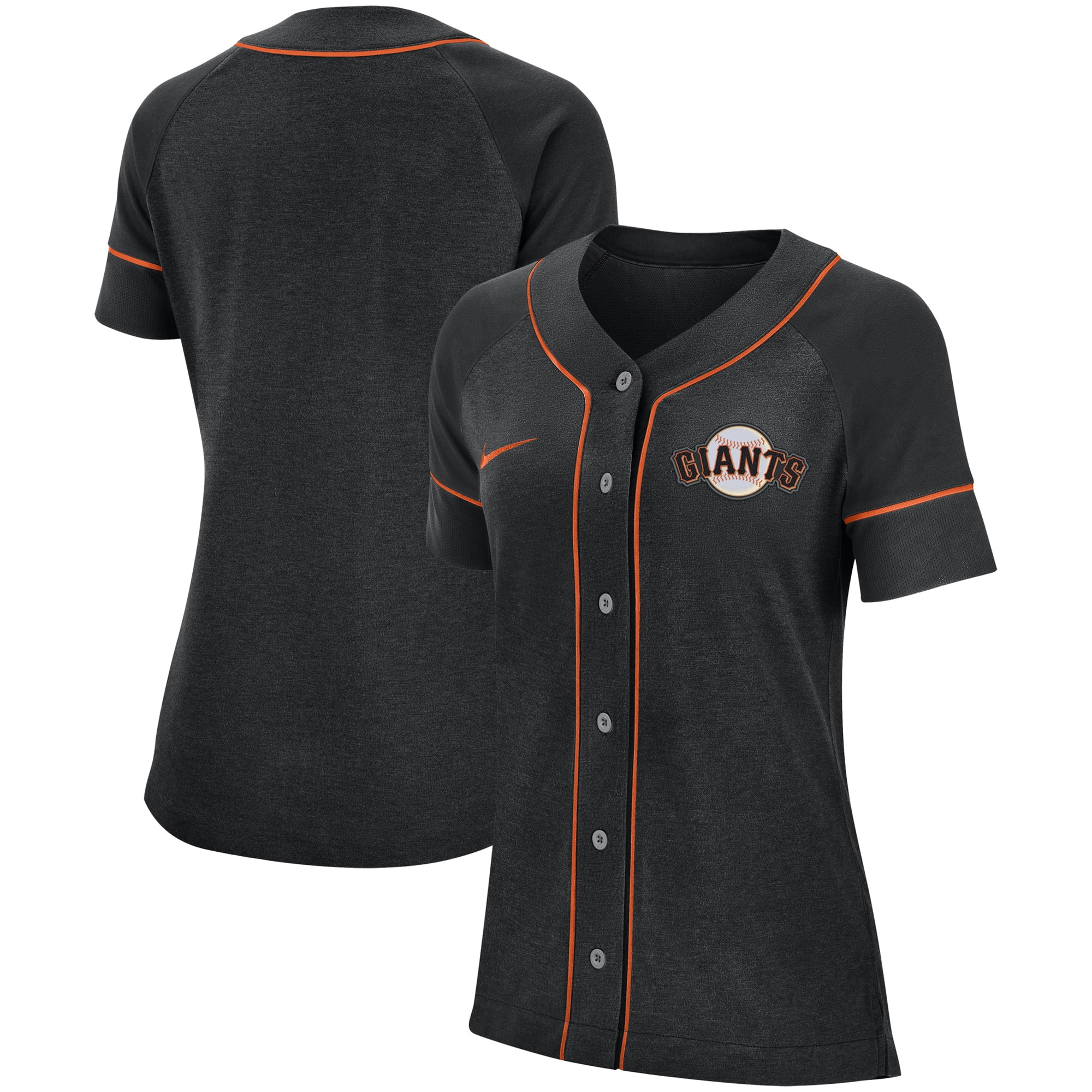 San Francisco Giants Nike Women's Classic Baseball Jersey Black
