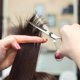 thumbnail image 4 of Tijeras para cortar el pelo - Tijeras para cortar el pelo y peluquería Tijeras de acero inoxidable para peluquería y corte de pelo para barberos, 4 of 5