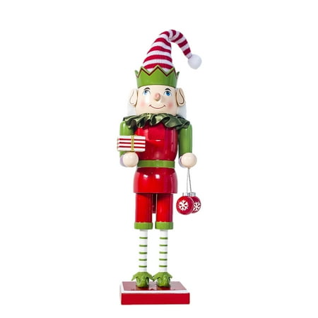 

Christmas Decor Wooden Nutcracker Table Top Decor Ornament