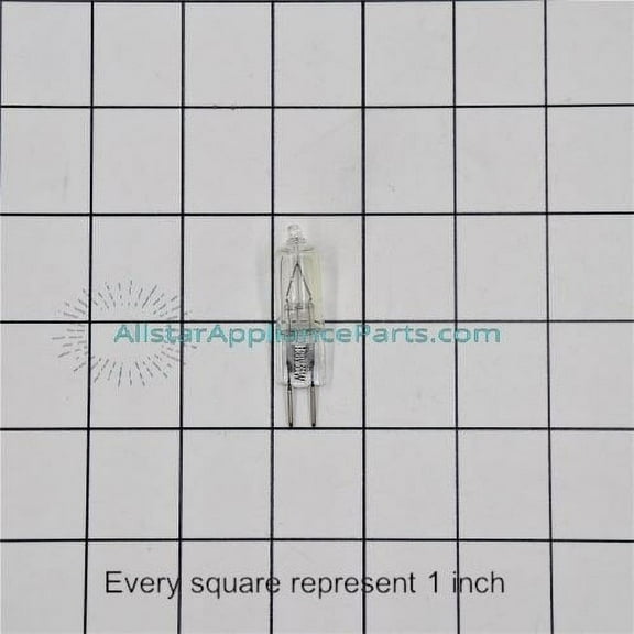 GE Range/Stove/Oven Halogen Lamp WB08T10023