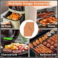 thumbnail image 6 of 7-Pack Non-Stick Grill Mats - 15.75x13 Inch Reusable BBQ Mats for Gas, Charcoal & Electric Grills, PFOA-Free & Easy to Clean, 6 of 7