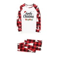 thumbnail image 3 of yoeyez Christmas Sales Matching Family Christmas Pajamas Family Christmas Matching Sets Matching Family Pajamas Holiday Jammies Sleepwear, 3 of 7