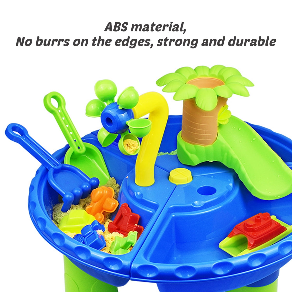 Easy to use and affordable Beach Toy Play Set 22Pcs Sand Pit Water Box