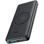 Anker Wireless Power Bank 10,000mAh, PowerCore III 10K Portable Charger with Qi-Certified 10W Wireless Charging and 18W USB-C Quick Charge
