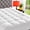 White, variant on Soft Comfortable Mattress Topper Twin XL Size for Dorm Bed, College Dorm Room Essentials for Girls and Guys, Premium Bed Upgrade for Back to School, Apartment and Rental Use