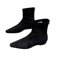 thumbnail image 3 of Women's Ankle Boots Suede Flat Pointed Toe Sock On Stretch Fit Comfortable Casual Footwear Ideal for Daily Wear, 3 of 6