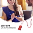 thumbnail image 3 of 1pc Japanese Red Protective Omamori Charm for Friends Families, 3 of 6
