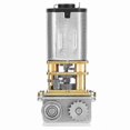 thumbnail image 1 of 12V DC 11RPM N20 Right Angle Metal Gearbox Micro Motor for 3D Printing Pen Use, 1 of 4