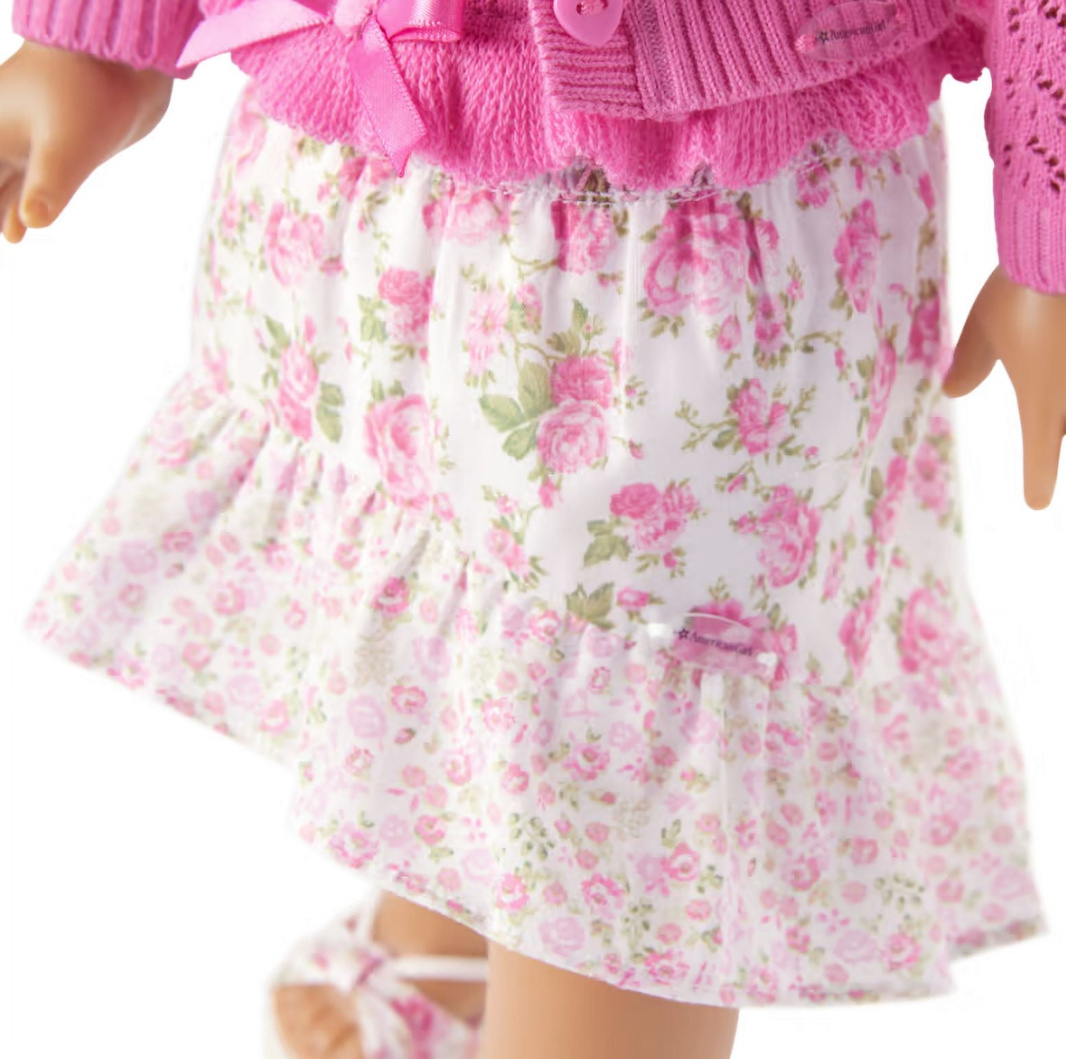 American Girl x LoveShackFancy Garden Party Floral Flutter Skirt for 18 inch doll