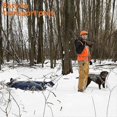 thumbnail image 3 of Waterproof Deer Sled with 2 Ropes for Ice Fishing & Firewood Transport, 3 of 5