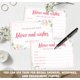 thumbnail image 4 of Tarjetas de consejos y deseos para una boda de Sr. y Sra., 25 tarjetas, 4 of 5
