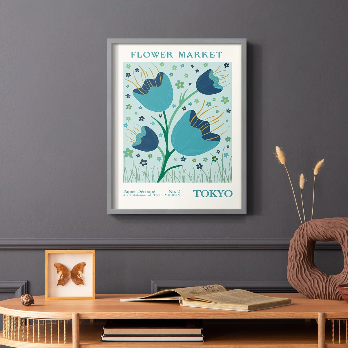 Matisse V Framed Print - Solid Wood