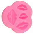 thumbnail image 3 of Cake Mold, Cartoon Silicone Molds, Lips Shape Baking Tool, Reusable, ,  for Party with Unique Designs, 3 of 7