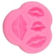 thumbnail image 3 of Molde de Silicona Jadeshay para Pastel de Dibujos Animados Forma de Labios Rosa, 3 of 8
