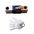 thumbnail image 5 of Cerradura de puerta de vidrio, cerradura en U, cerradura de puerta de tienda, cerradura antirrobo de doble puerta, cerradura en U larga para el hogar, cerradura eléctrica para motocicleta., 5 of 5
