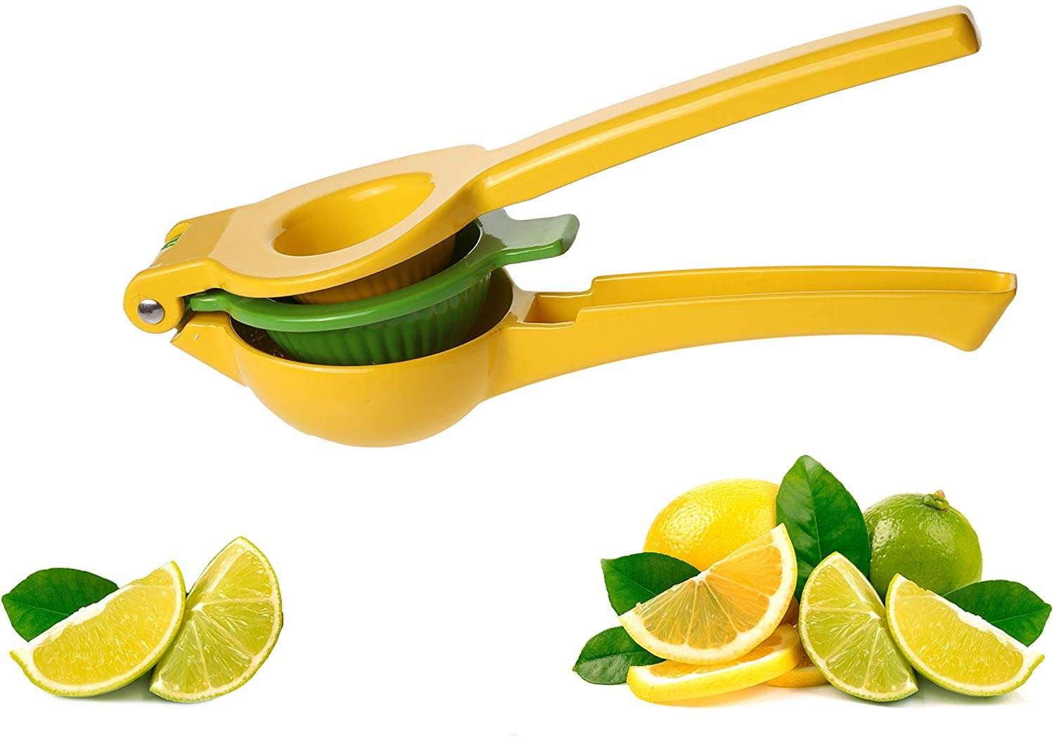 Vollum Manual Citrus Press Juicer Metal Lemon & Lime Squeezer