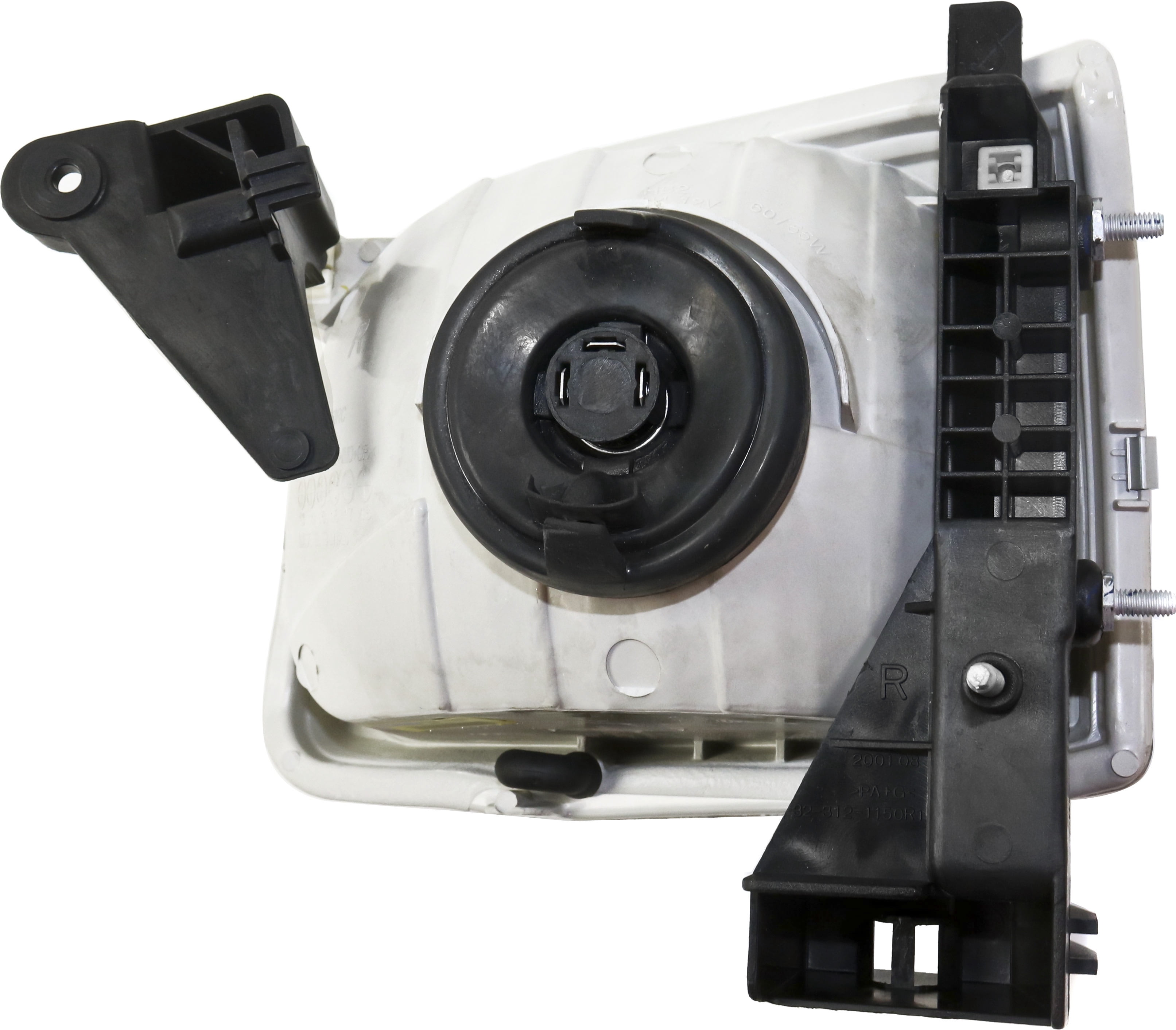 Headlight Compatible With 2001-2004 Toyota Tacoma Right Passenger Halogen With bulb(s)
