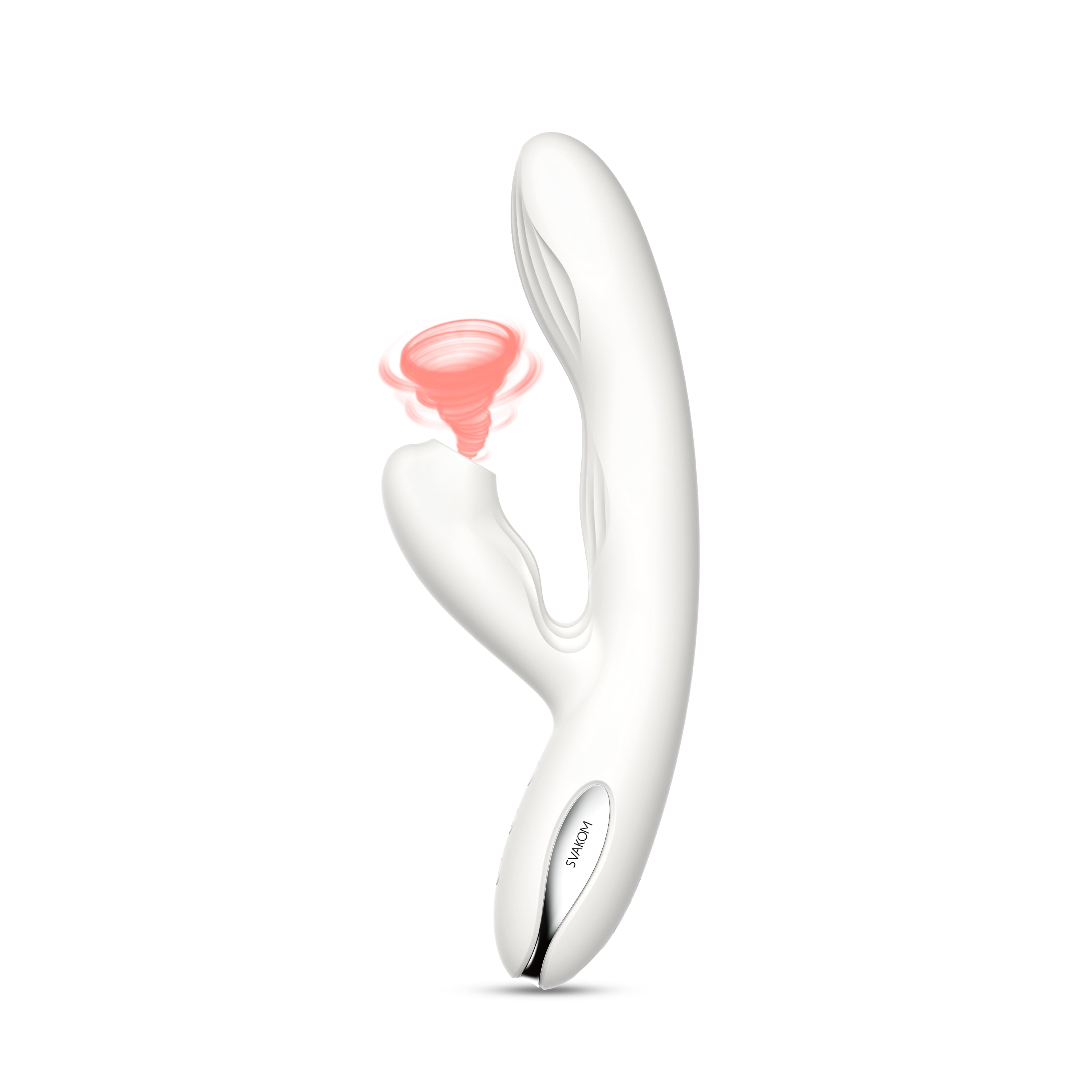 SVAKOM Eria Suction Rabbit Vibrator, G-Spot Clitoral Vibrators and Adult Sex Toys for Women